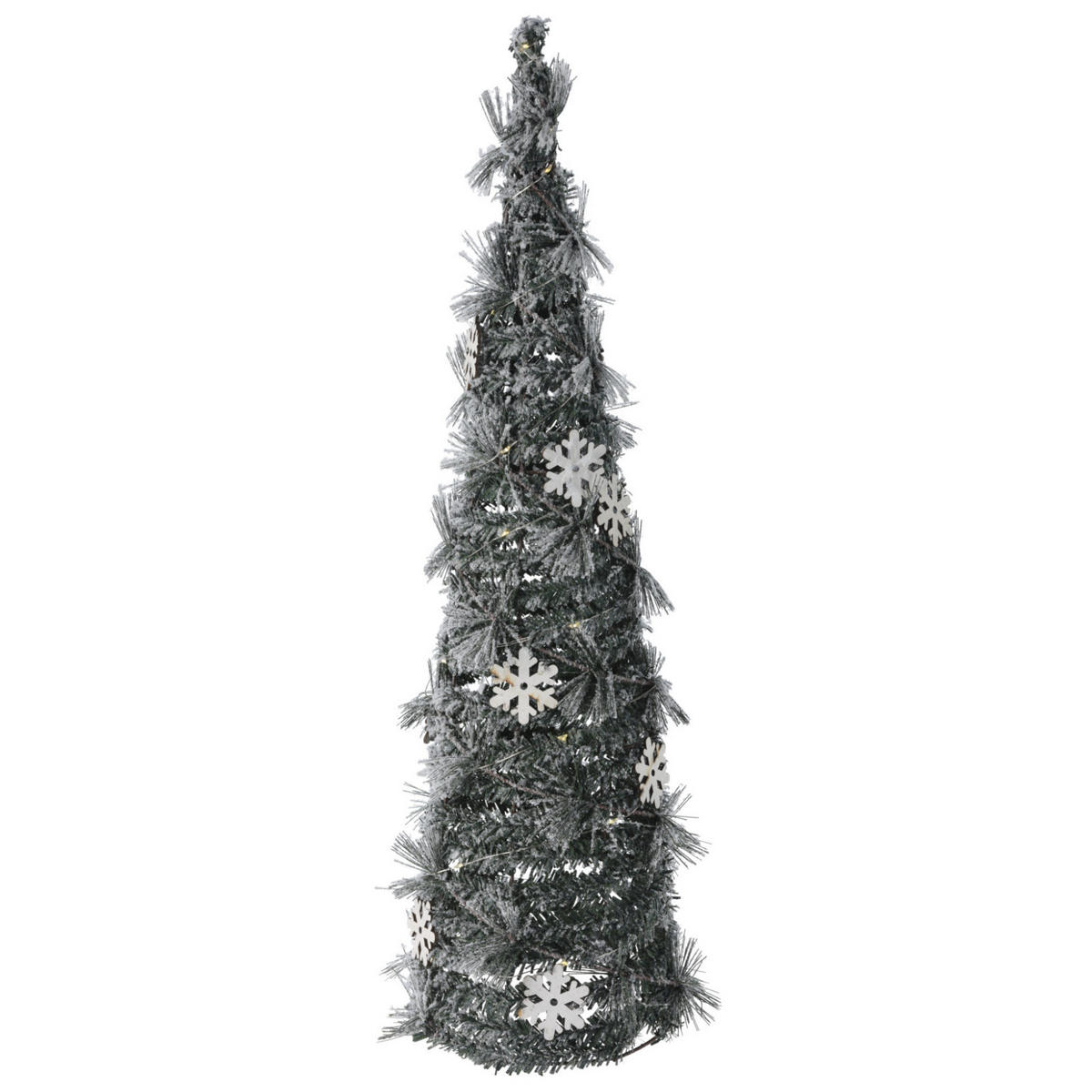 WEIHNACHTSBAUM LED 60 cm - Grün, Kunststoff (16/60cm) - Home Styling Collection