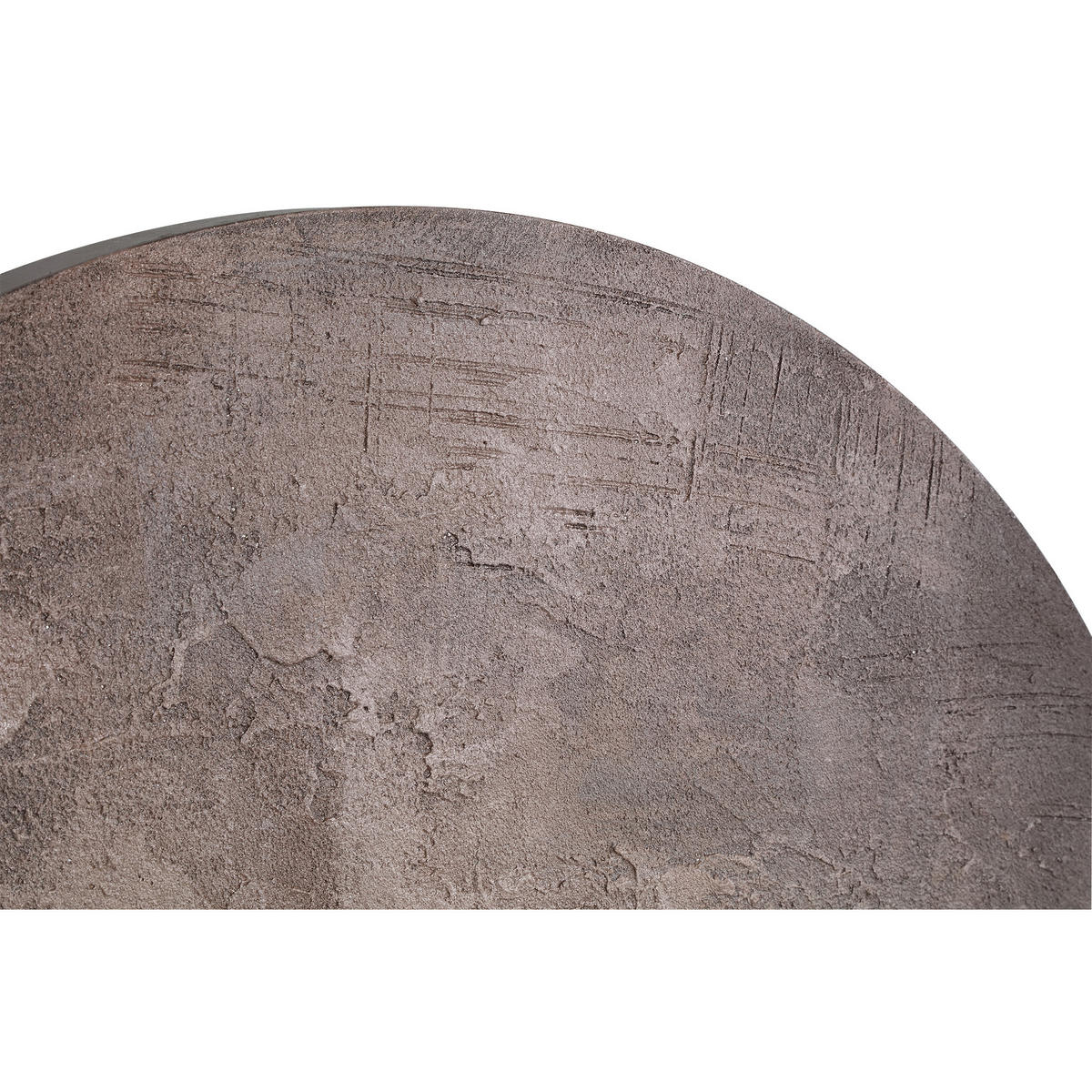 WANDPANEEL Kemp Braun 90/2.5/90cm - Braun, Kunststoff (2.5/90/90cm) - PTMD Collection