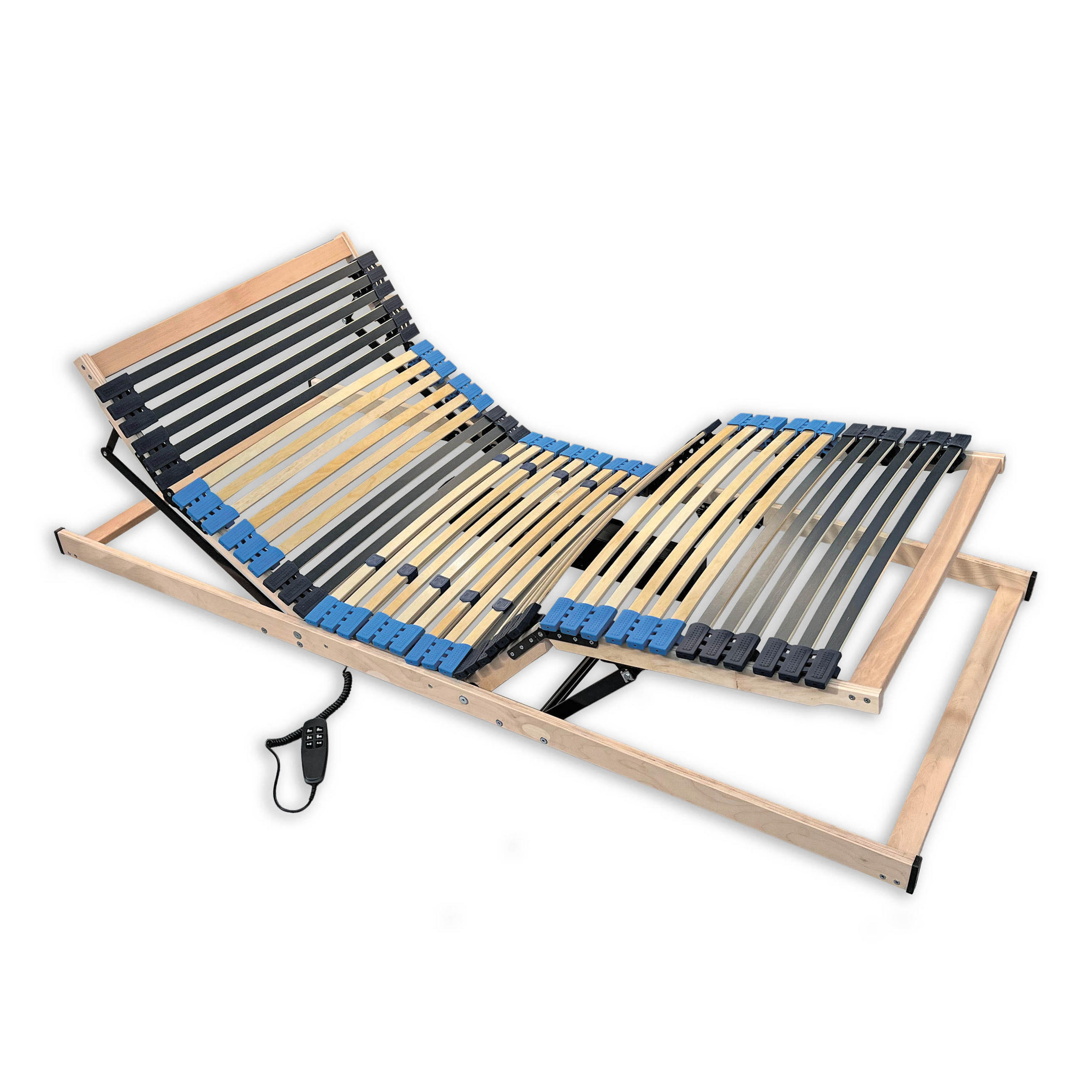 LATTENROST Move, elektrisch verstellbar, Größe: 120x200 - Braun, Holz (120/200cm) - Betten-ABC