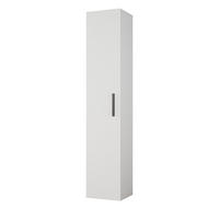 GARDEROBENSCHRANK Rosanno IVR Weiß 40/204/40 cm – Modern - Weiß, Holzwerkstoff/Kunststoff (40/204/40cm) - AX Living