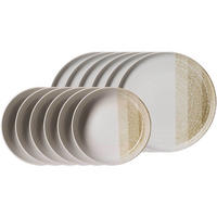 TAFELSERVICE Trio Creme 12er Set - Creme, Keramik (2/2/2cm) - Ritzenhoff Breker