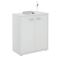 KOMMODE TOMMY - Weiß, Holzwerkstoff (60/70/30cm) - CARO-Möbel