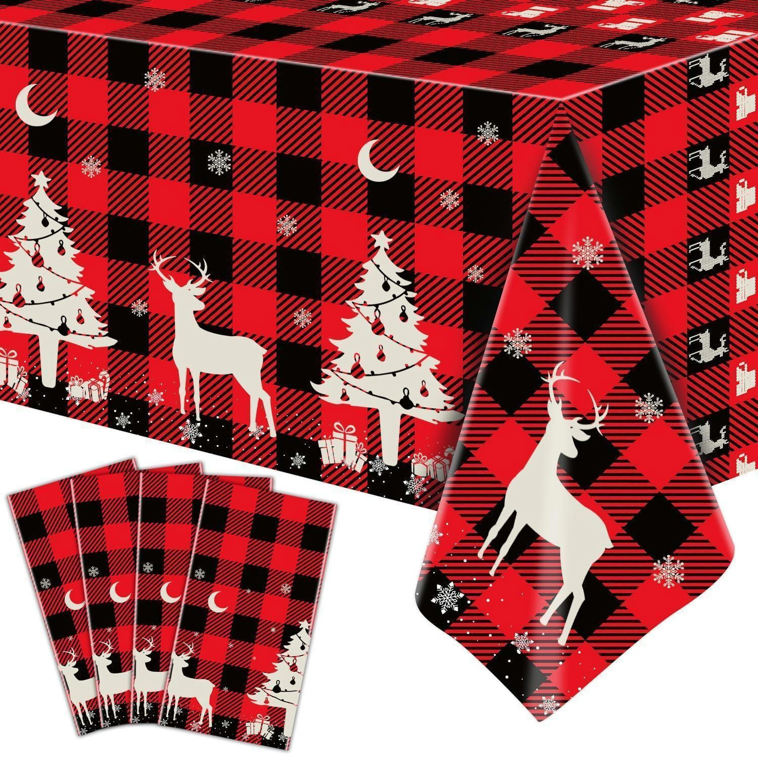 XXXLutz Weihnachtstischdecke Mehrfarbig 130x1.5x218 cm