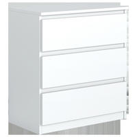 KOMMODE Weiß 70/79/39 - Weiß, Holzwerkstoff (70/79/39cm) - RAUMHIRSCH FURNITURE