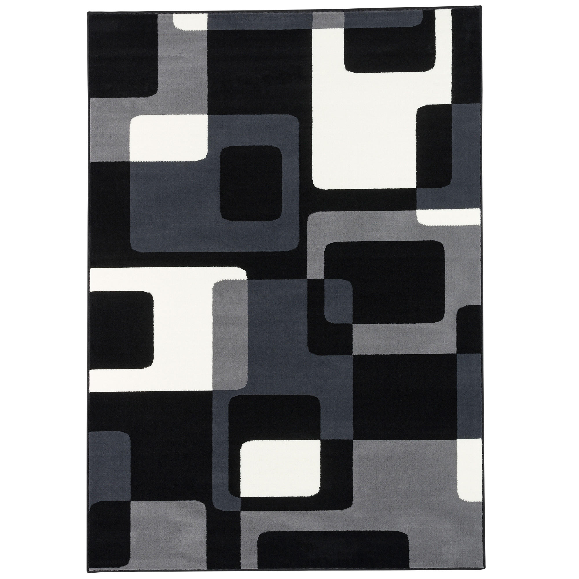 TEPPICH MODERN TRENDLINE RETRO - Grau, Textil (140/200cm) - Pergamon