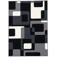 TEPPICH MODERN TRENDLINE RETRO - Grau, Textil (140/200cm) - Pergamon