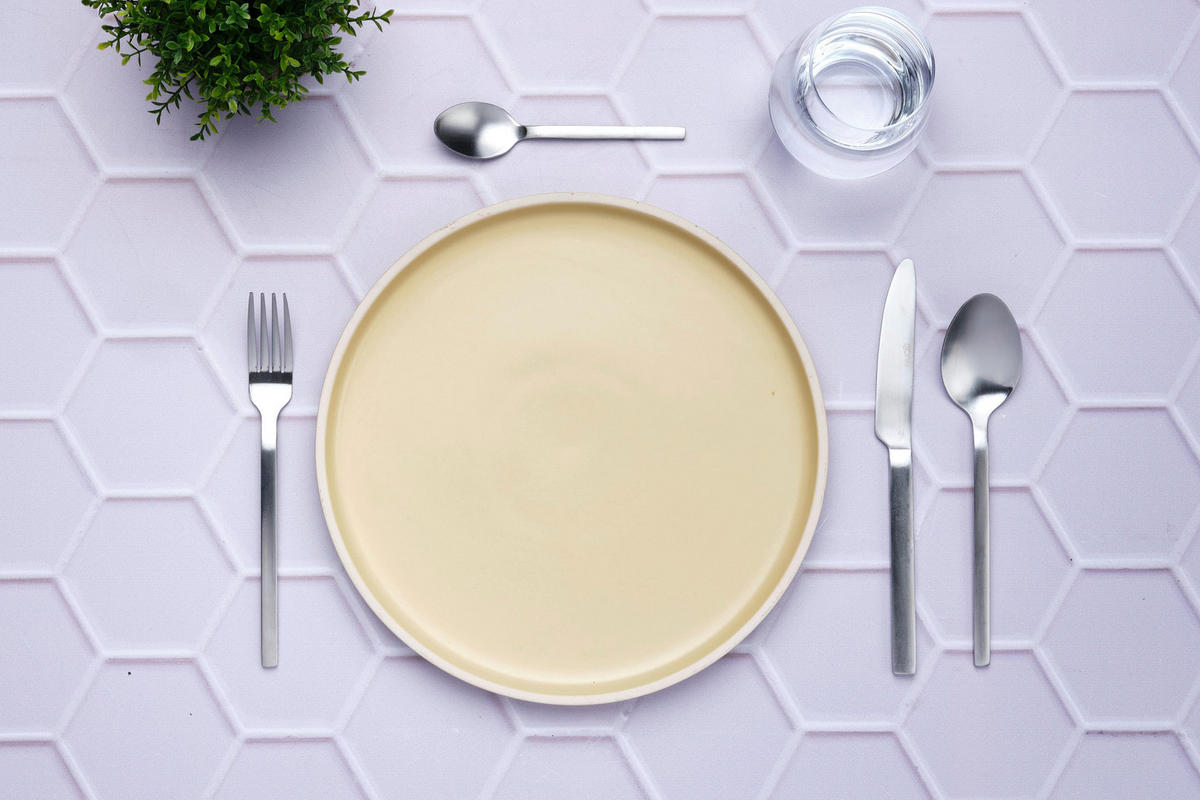 LÖFFEL 6er-Set Emund - Silber - Silberfarben, Metall - Björn