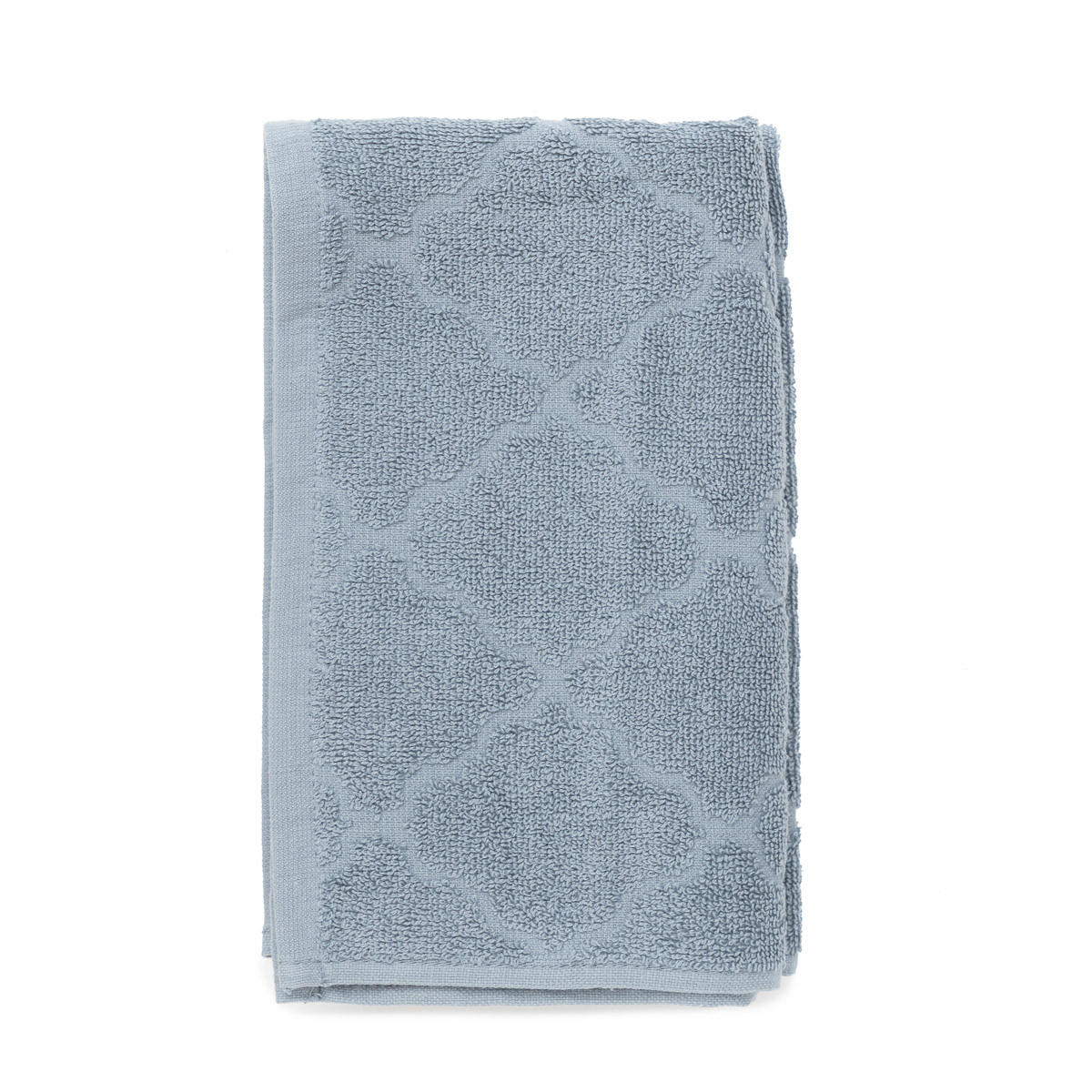 BADETUCH Samine blau 50/90 cm - Blau, Textil (50/90cm) - Homla
