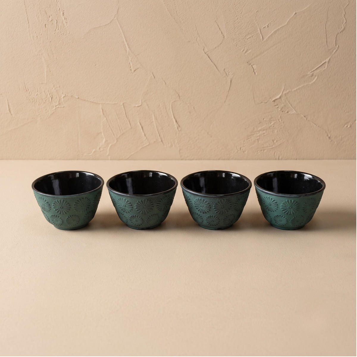 KRUG Gusseisen mit Schalen Koga Grün 1200 ml 18/16/18 cm - Grün, Metall (16/18cm) - AROMELIO