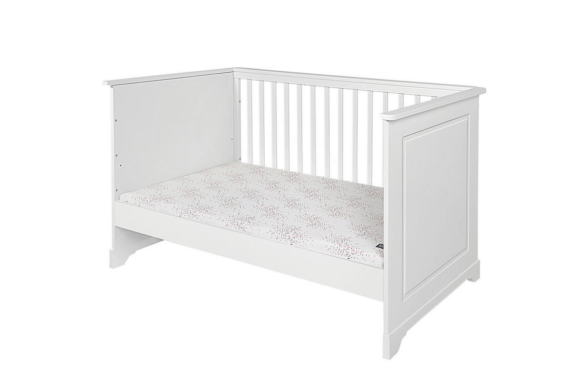 GITTERBETT Melody 140/70 - Weiß, Holzwerkstoff (70/140cm) - RAUMHIRSCH FURNITURE