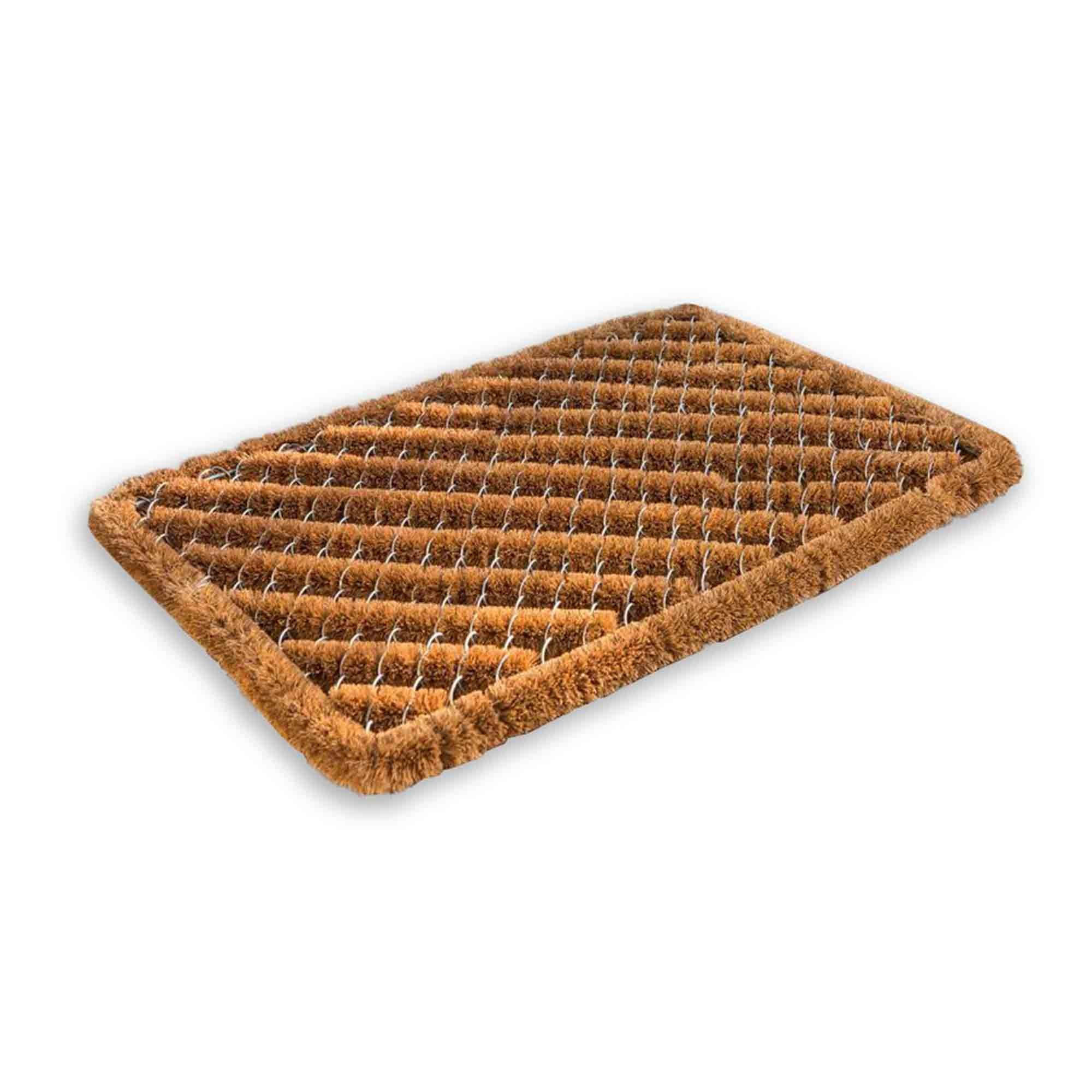 FUSSMATTE INNEN UND AUßEN COCO BRUSH S - Naturfarben, Textil (40/60cm) - Astra