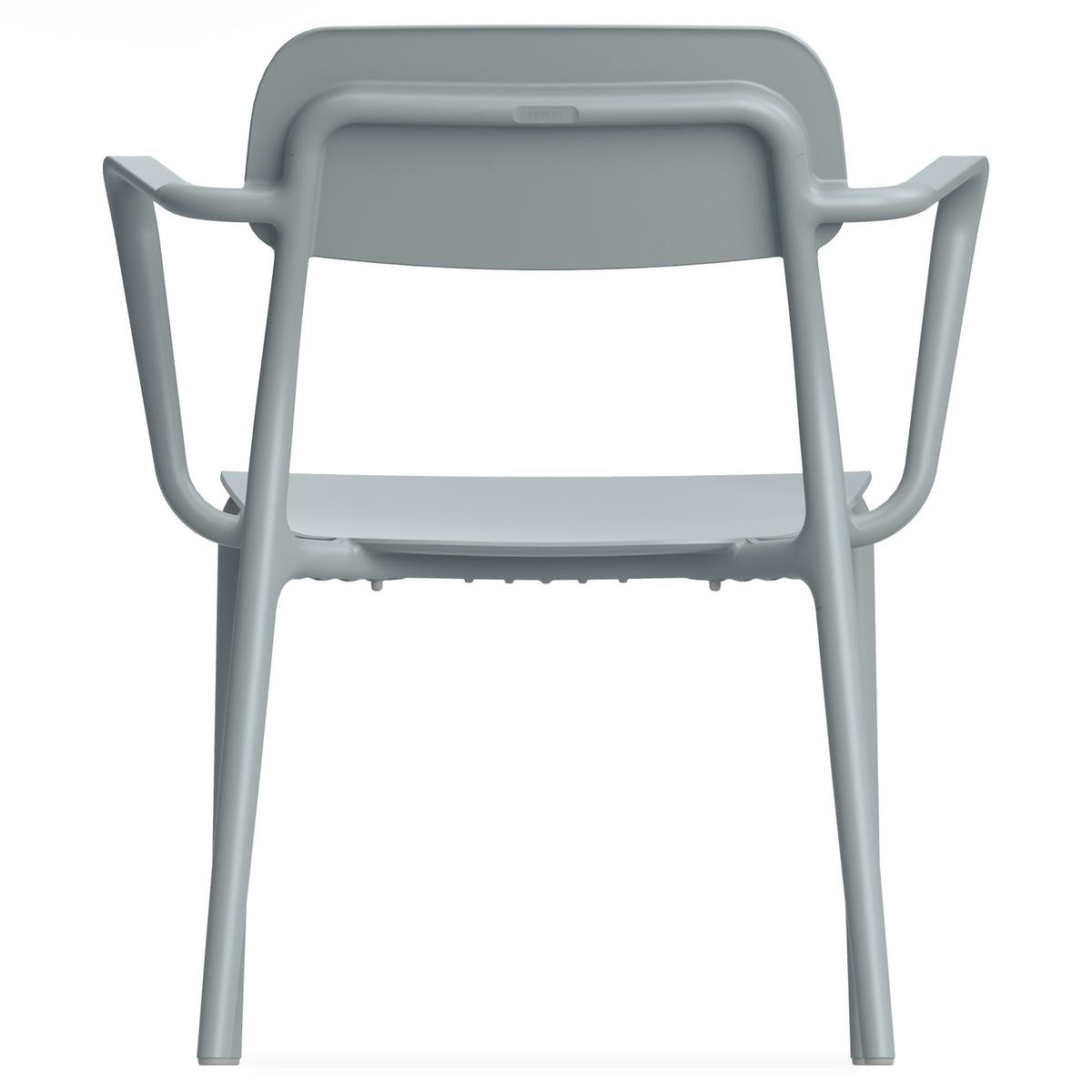 GARTENMÖBEL-SET GALIO, 4-tlg - Grau, Kunststoff - KONSIMO®
