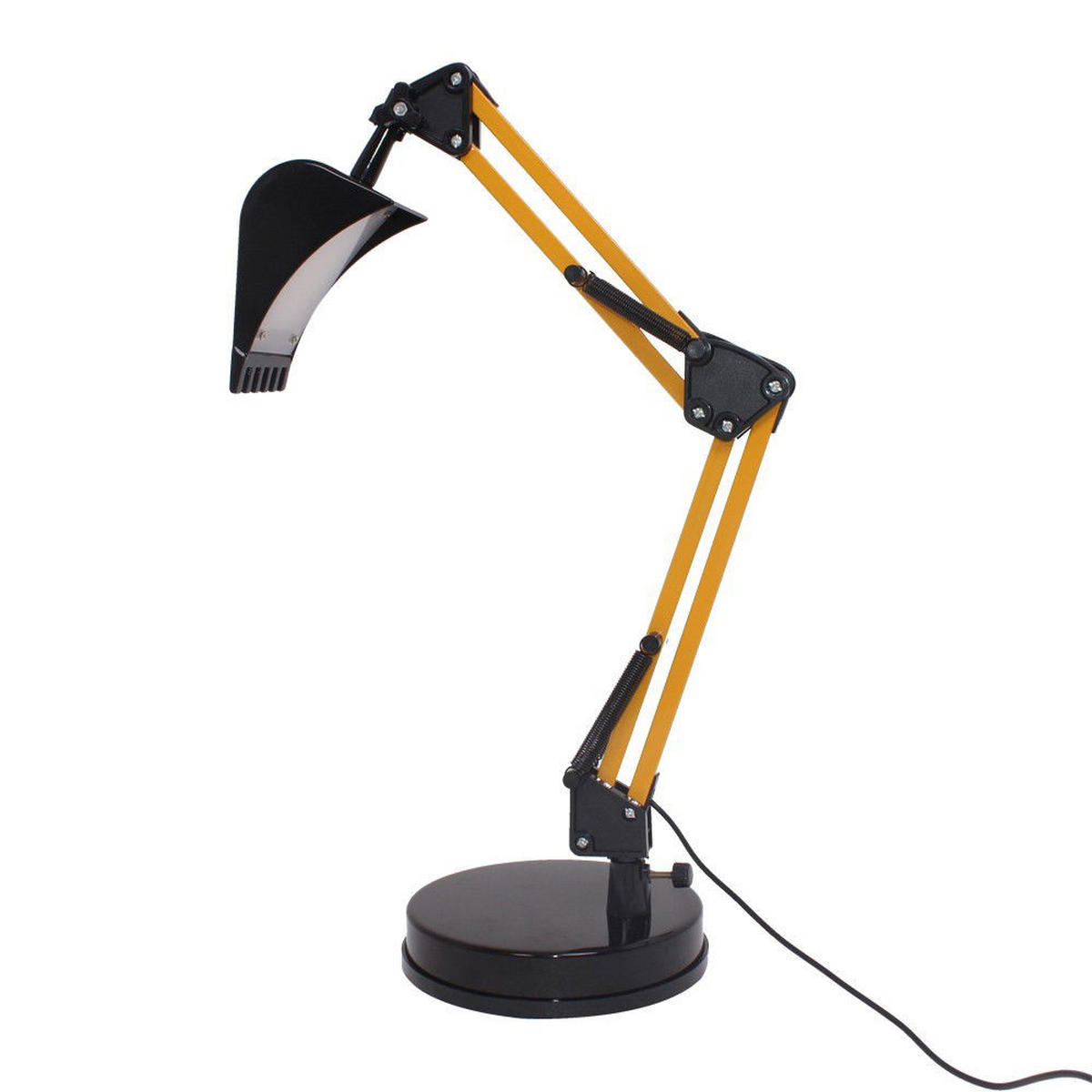 TISCHLAMPE 'Pala RD' - Gelb, Metall (16/31/50cm) - KUNSTLOFT