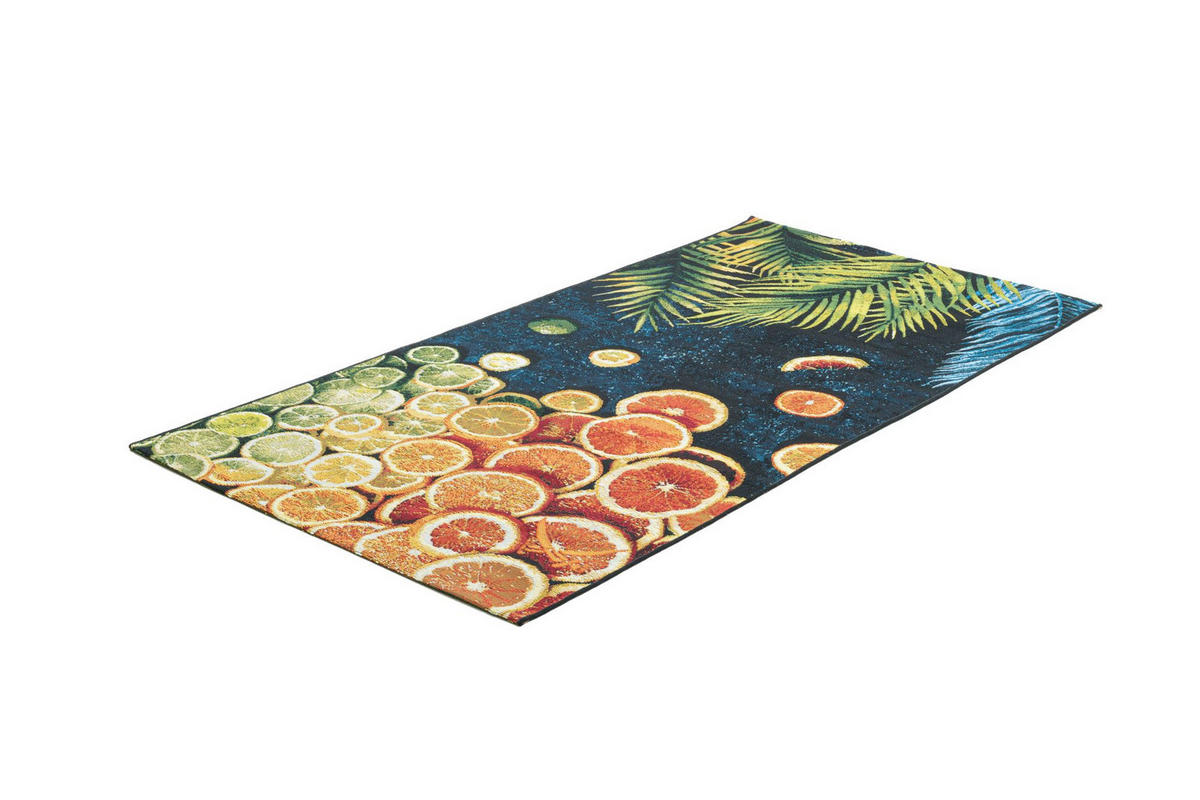 OUTDOORTEPPICH Rantum Beach 100x200 cm - Multicolor, Textil (100/200cm) - Sansibar SYLT