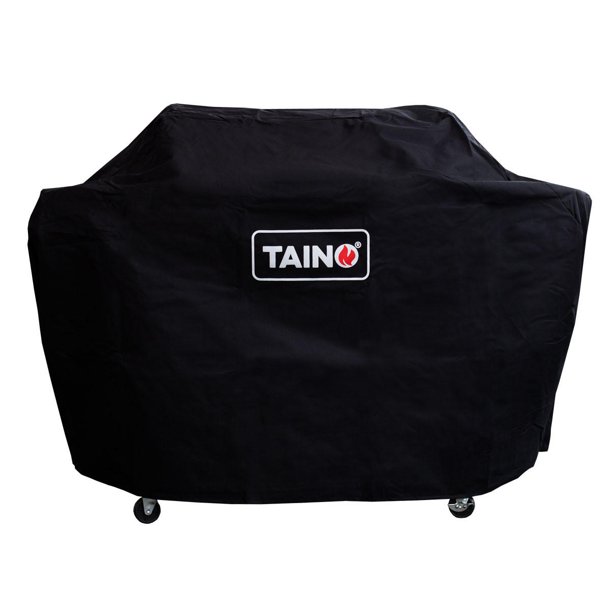 ABDECKHAUBE RED 6+1 - Schwarz, Textil (155/115/55cm) - TAINO