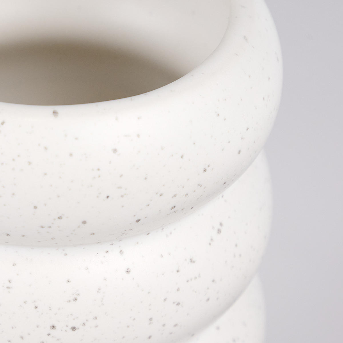 BECHER Hoop - Weiß, Keramik (0.35L) - Butlers