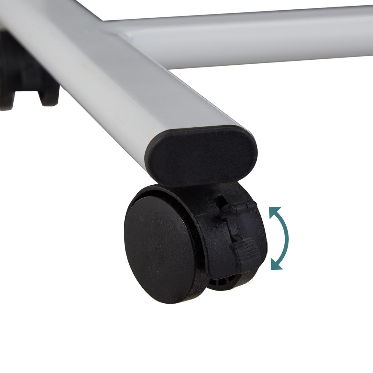 LAPTOPTISCH - Multicolor, Holzwerkstoff/Kunststoff (40/61/88cm) - Relaxdays