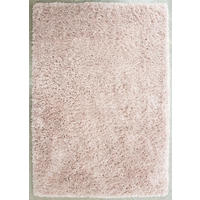 HOCHFLORTEPPICH Rosarot - Rosa, Naturmaterialien/Textil (60/110cm) - Kukoon Rugs