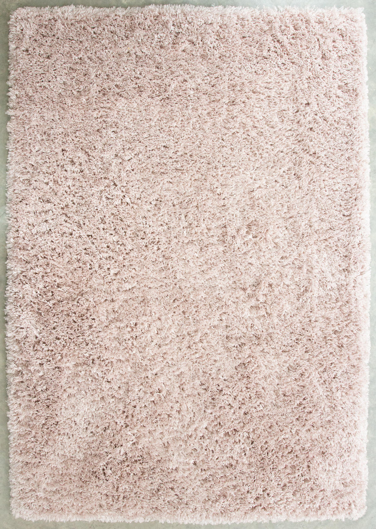HOCHFLORTEPPICH Rosarot - Rosa, Naturmaterialien/Textil (60/110cm) - Kukoon Rugs