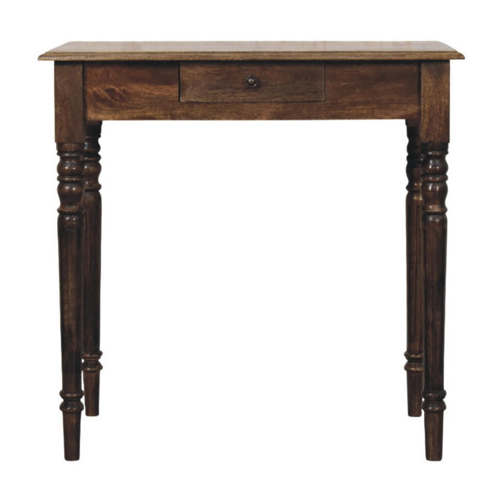 Artisan Furniture KAVOVÝ STOLEK Ariella s dubovým povrchem