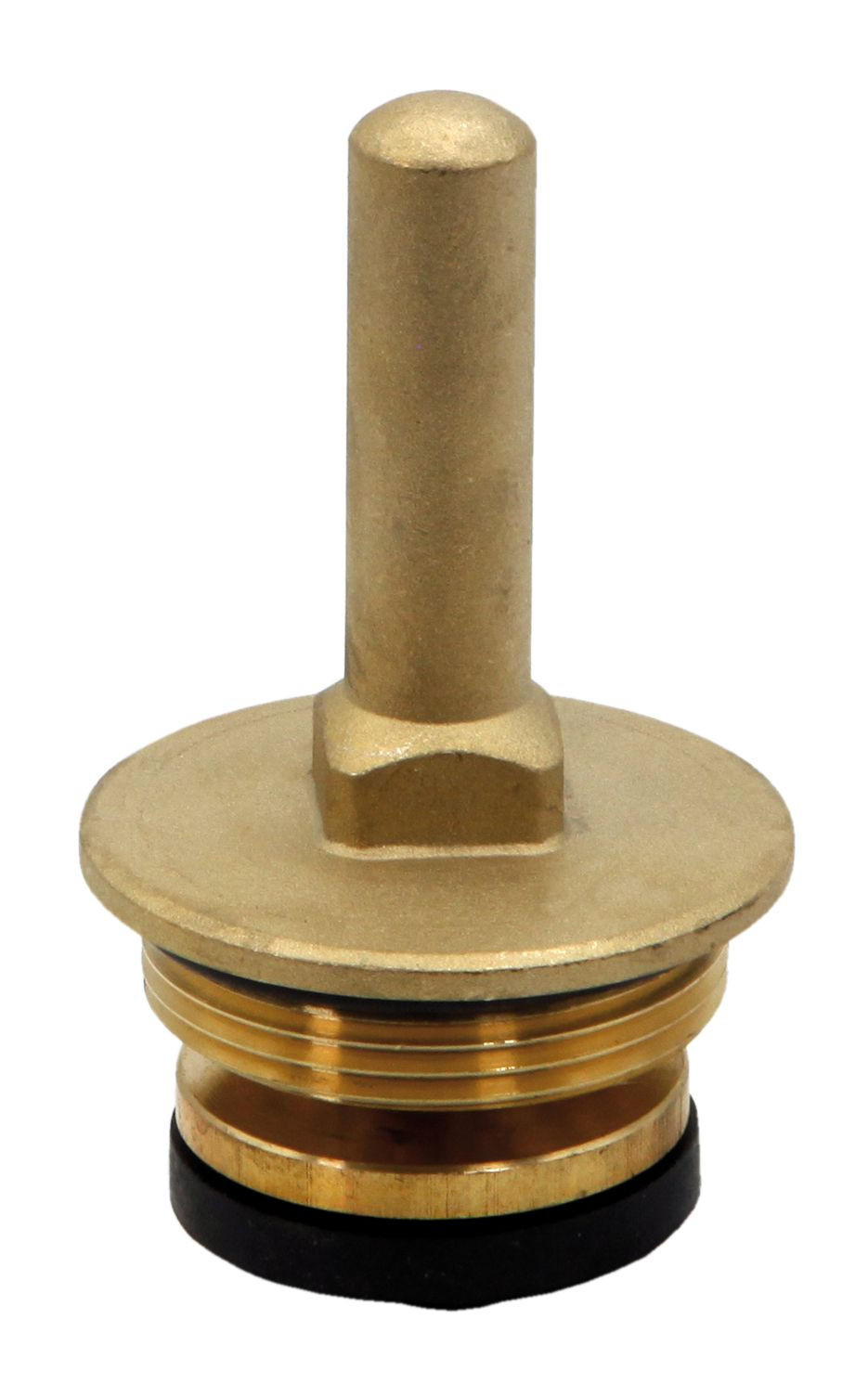 OBERTEIL RUECKFLUSSVERHINDERER DN40,1 1/2",MESSING,DIN-DVGW - Schwarz, Metall (10/18/30cm) - Schlösser Armaturen