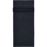 SAUNATUCH BARONESSE SCHWARZ - 15 - Schwarz, Textil (70/190cm) - Rhomtuft