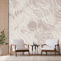 SELBSTKLEBENDE FOTOTAPETE 147/105 cm - Beige/Grau, Kunststoff/Textil (147/1cm) - KUNSTLOFT