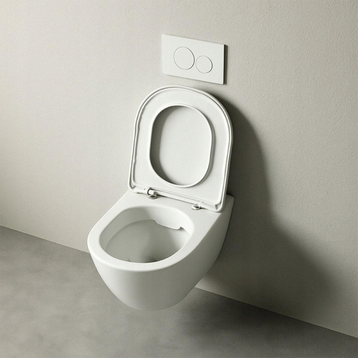 TOILETTENSCHÜSSEL weiß - Weiß, Keramik (36/33/49cm)