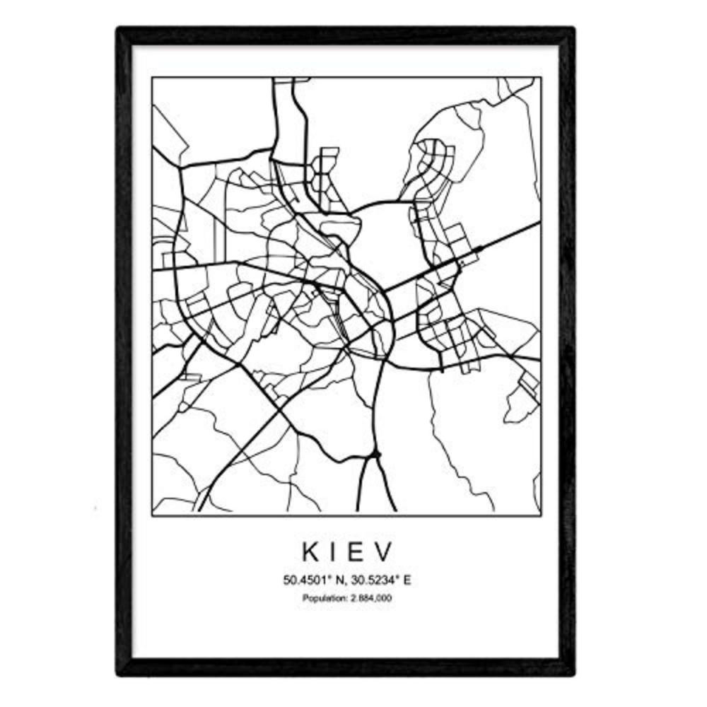 Nacnic Poster Klar 29.7x5x21 cm