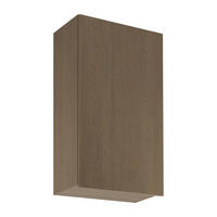 HÄNGESCHRANK G60 P/L – Sorento Dunkle Eiche – Dunkle Eiche - Dunkelbraun, Holzwerkstoff (60/100/32cm) - ROYAL24_MARKT
