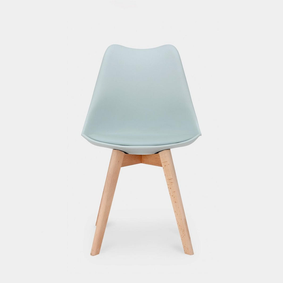 KÜCHENSTUHL Kler Blau 48 cm x 82 cm - Blau, Kunststoff (48/82/57cm)