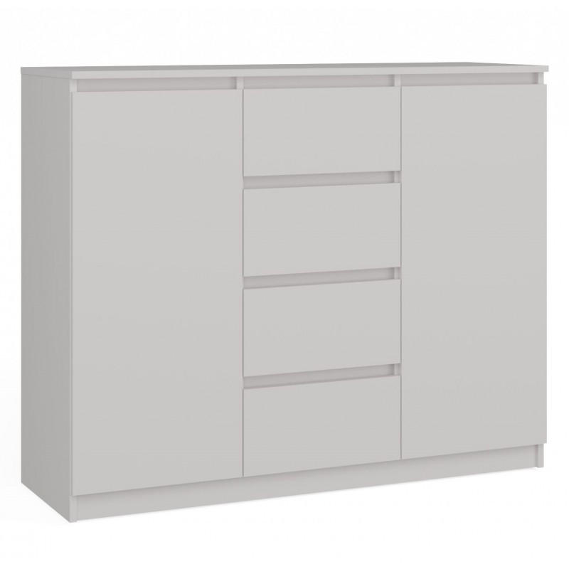 RAUMHIRSCH FURNITURE KOMODA bílá 120/97/40