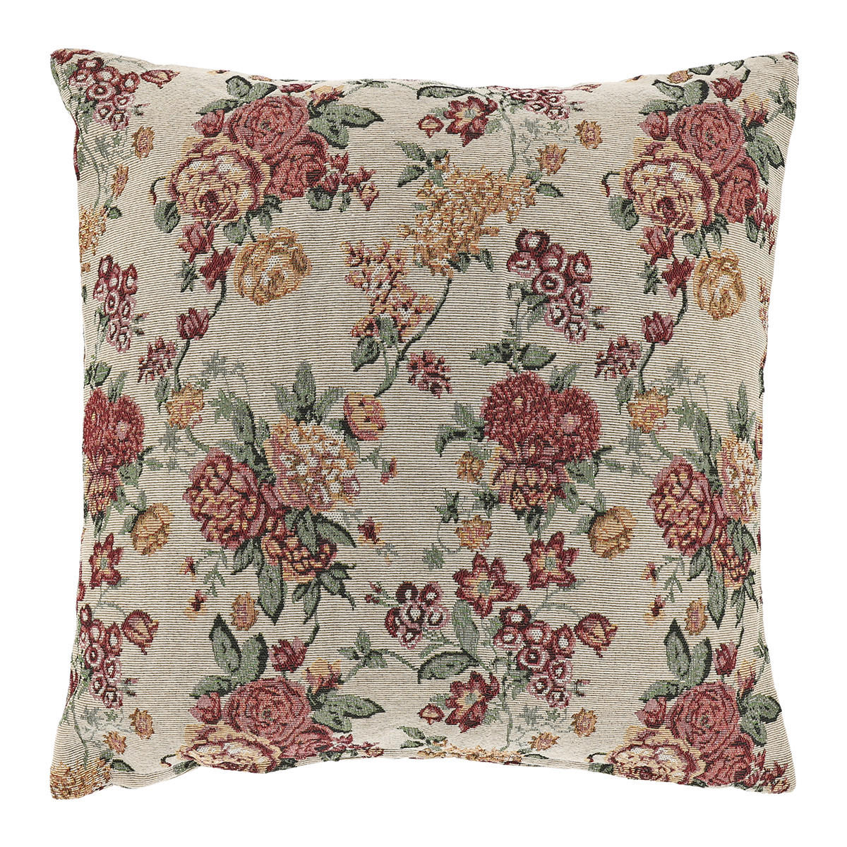 DEKOKISSEN Elva Mehrfarbig 45/45/8 cm - Multicolor, Textil (45/45cm) - Unique Living