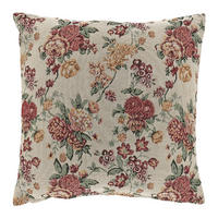 DEKOKISSEN Elva Mehrfarbig 45/45/8 cm - Multicolor, Textil (45/45cm) - Unique Living