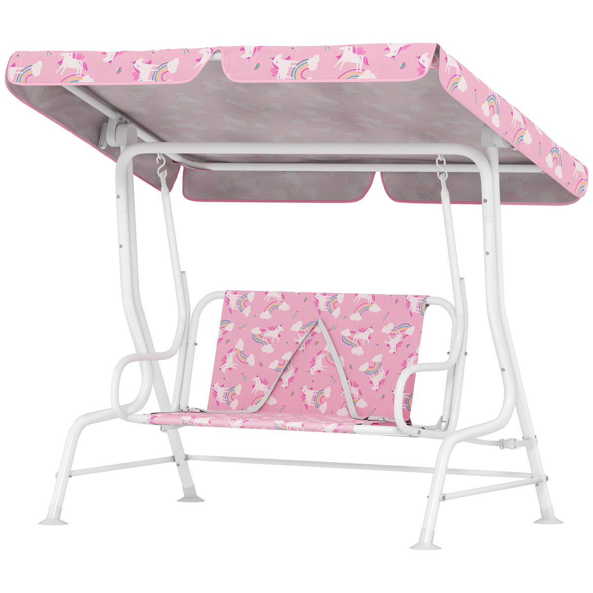 HOLLYWOODSCHAUKE DE-10538 Rosa - Pink, Metall (75/120/112cm) - ComfortXL