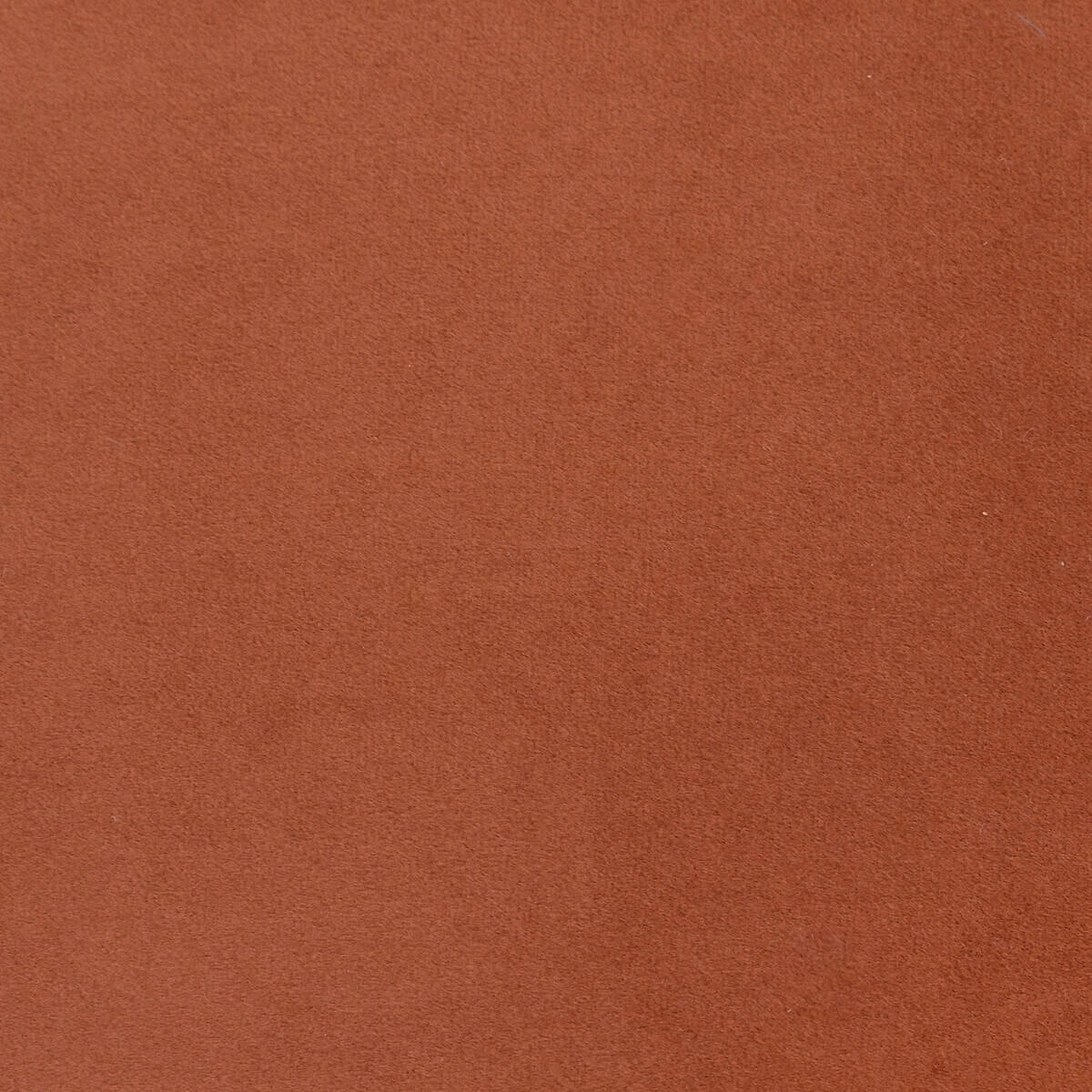 HOCKER Noa Ø 37 cm - Terra cotta, Textil (37/40/37cm) - Atmosphera Createur d´interieur