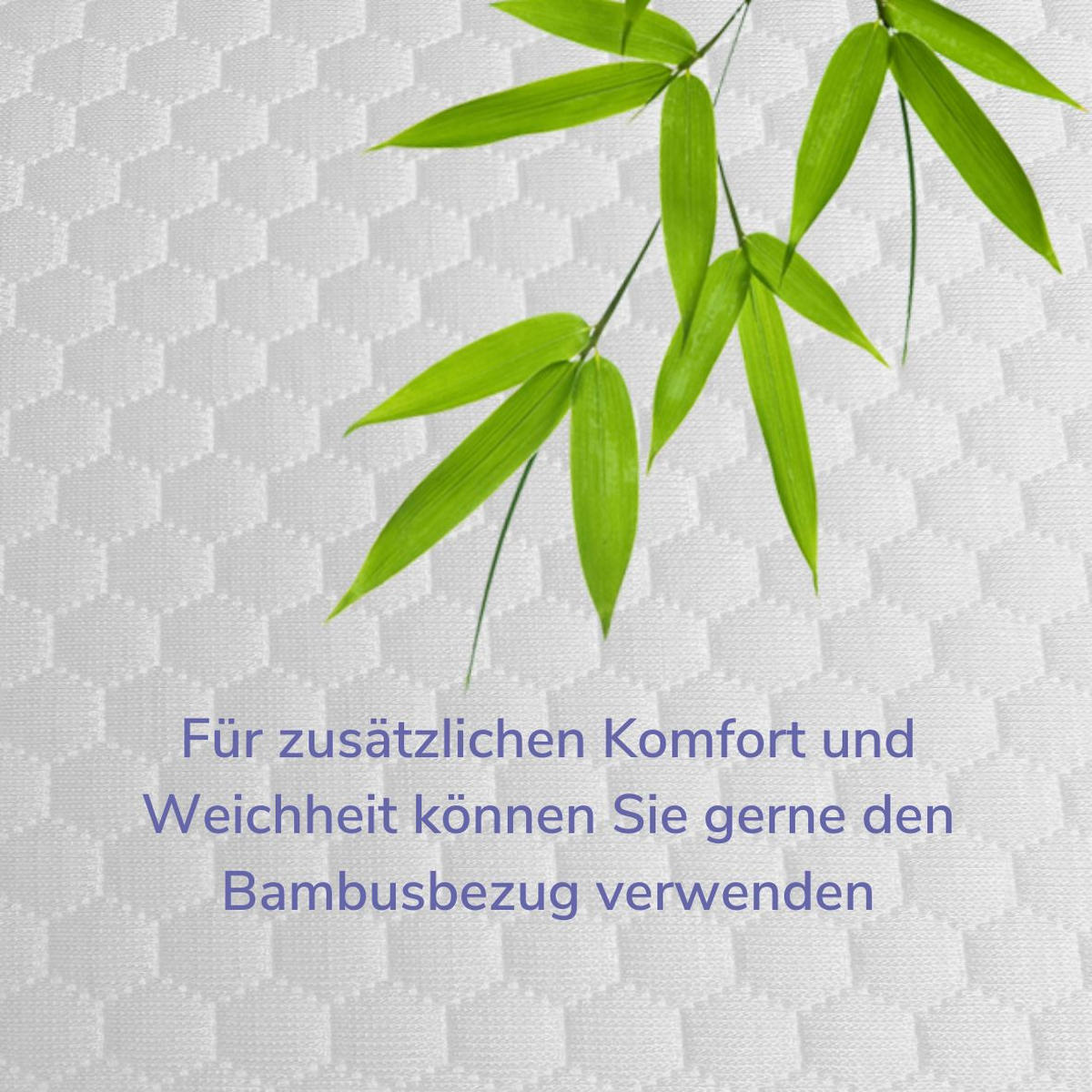 KISSENBEZUG AUS BAMBUS „DUO“ 60/35 CM - Weiß, Textil (35/60cm) - INPHYSIO