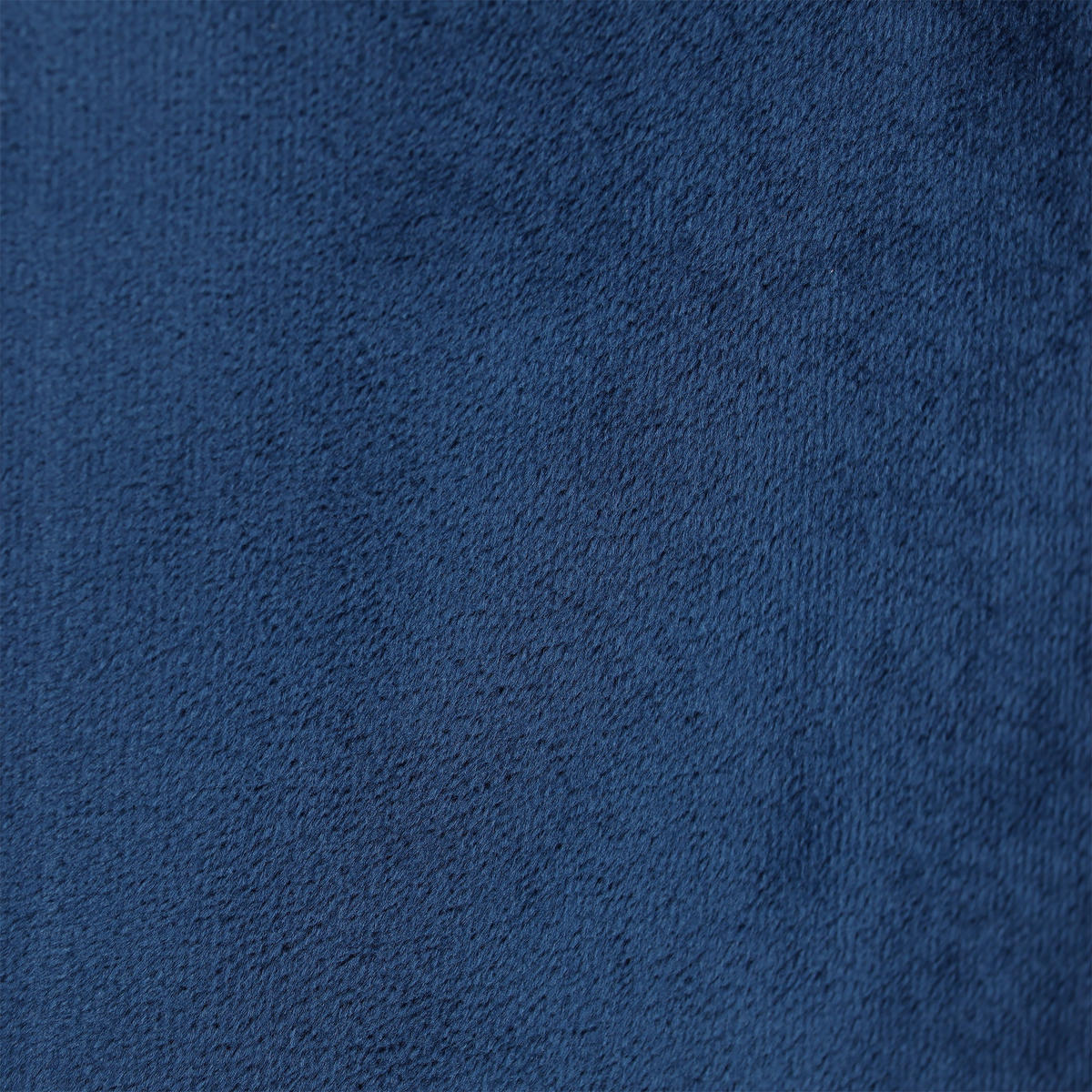 SAMTHOCKER - Dunkelblau, Wellpappe/Textil (40.5/38.5/40.5cm) - Relaxdays