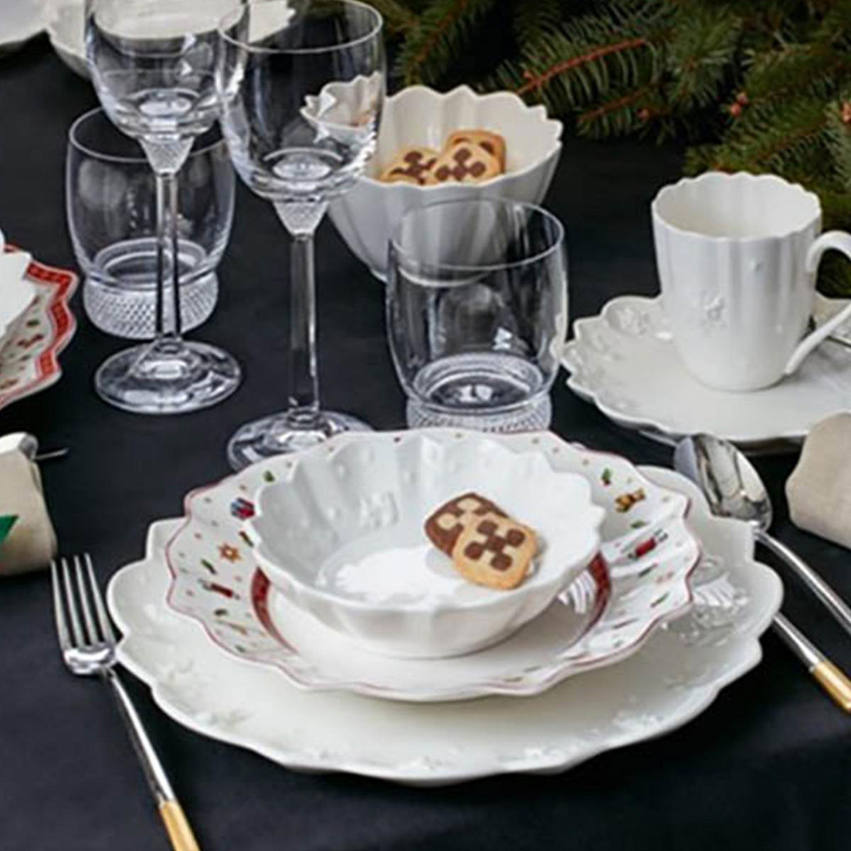 SCHALEN Toy's Delight Royal Classic weiß ø 16 cm 6er Set - Weiß, Keramik (16cm) - Villeroy & Boch