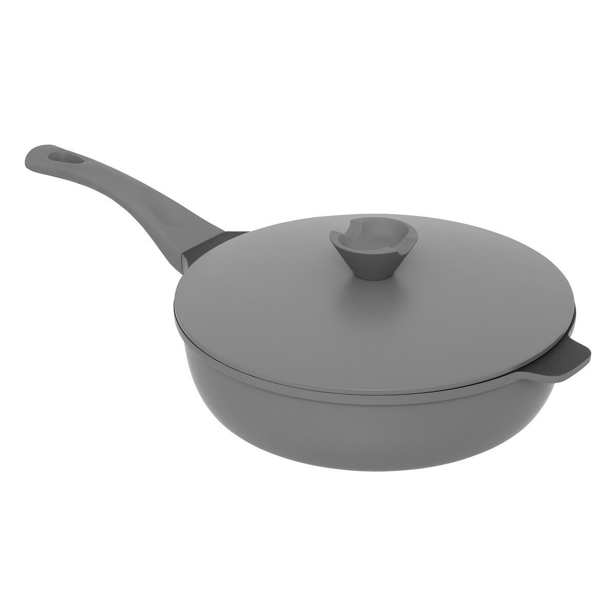 DAMPFGAR-PFANNE Healthy 4-teilig - Grau, Metall (30cm) - 5five Simply Smart