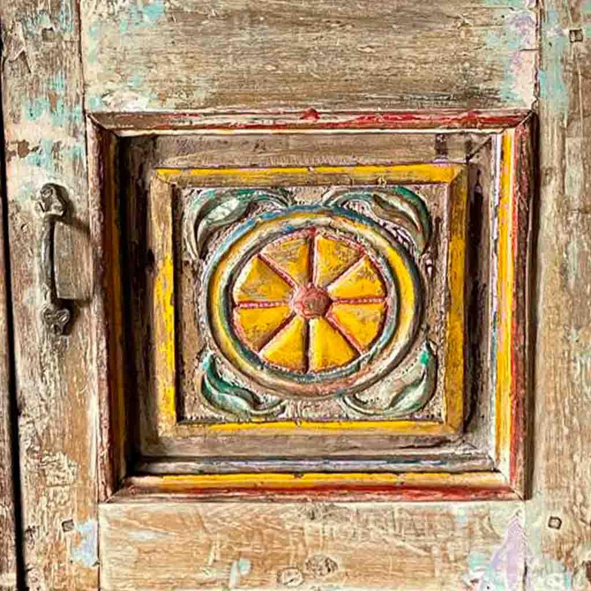 NACHTTISCH aus Holz, braun, 52x26x69cm - Braun, Holz (52/69/26cm) - Wanderlust