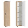 MEHRZWECKSCHRANK mit 1 Tür & 4 Einlegeböden in Sonoma Eiche - Sonoma Eiche, Holzwerkstoff (40/184/35cm) - Home Collective