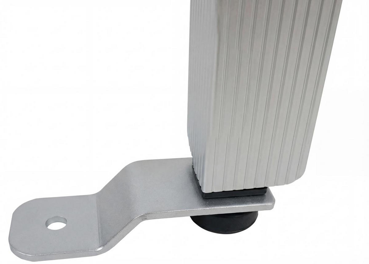 VERKLEIDUNG für Klimaanlage/Wärmetauscher 110x96x43cm Grau-Weiß - Weiß, Metall (96/110/43cm) - PROREGAL