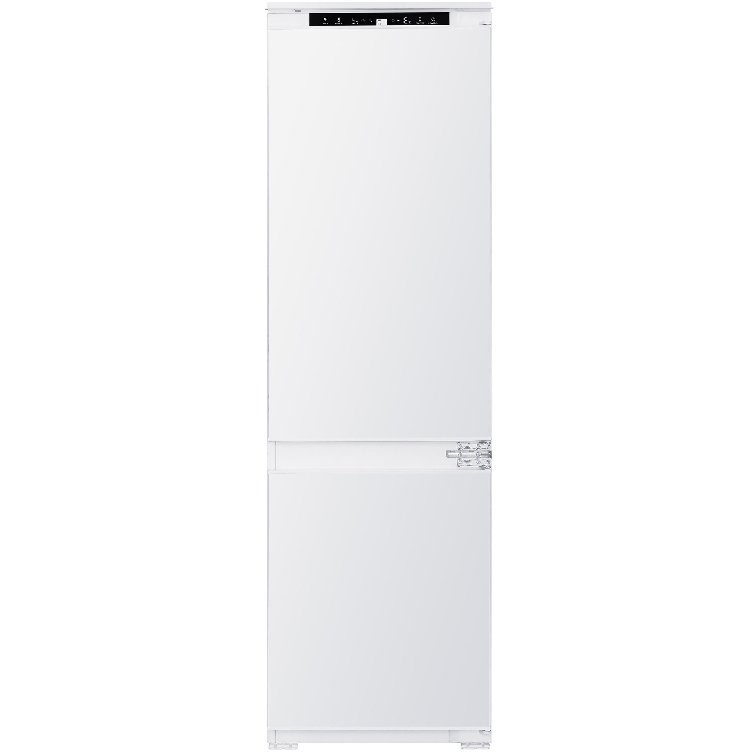 homeX Kühl-Gefrier-Kombination Weiß 54x178.6x54 cm