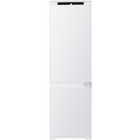 KÜHL-GEFRIER-KOMBINATION CFBN2531E, Einbaugerät, No Frost, 178cm hoch, 253 Liter, Schlepptürtechnik, Einbaukühlschrank mit Gefrierfach, 37 dB - Weiß, Glas/Kunststoff (54/178.6/54cm) - homeX