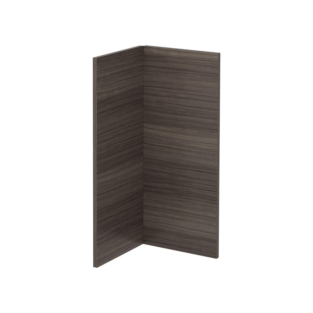 KUCHYŇSKÁ DVÍŘKA R-Line Ušlechtilá šedá - šedá, kompozitní dřevo (59.2/71.3/1.6cm) - Vicco