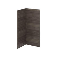 KUCHYŇSKÁ DVÍŘKA R-Line Ušlechtilá šedá - šedá, kompozitní dřevo (59.2/71.3/1.6cm) - Vicco