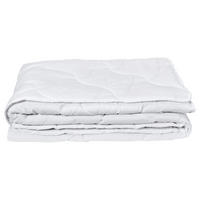 LEICHTSTEPPDECKE Sommar - Mikrofaserbezug - Füllung aus silikonisierter Hohlfaser (Polyester) - 155x220 cm - Weiß - Weiß, Textil (155/220cm) - SCHIESSER