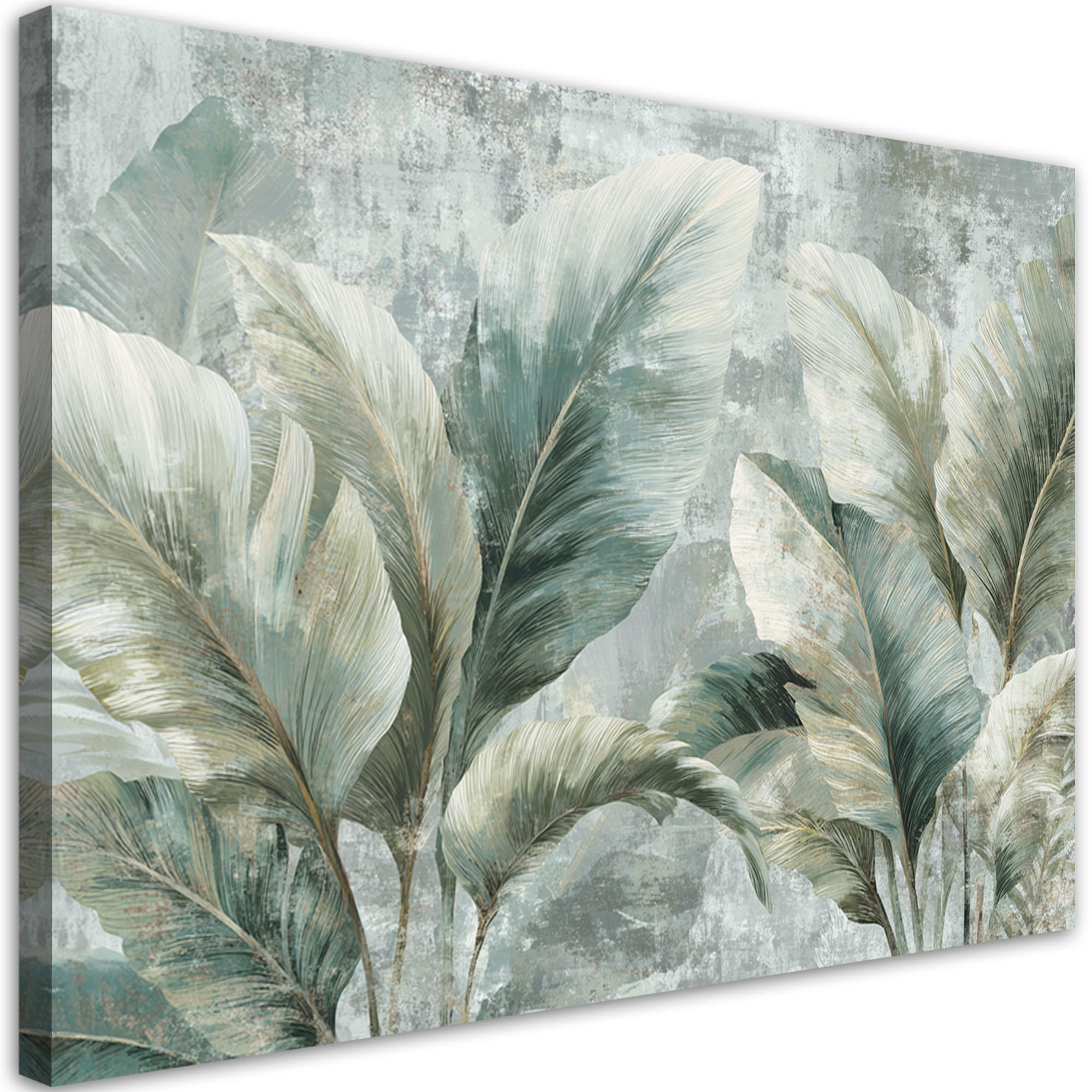 Feeby Wandbild, Grau 90x60 cm