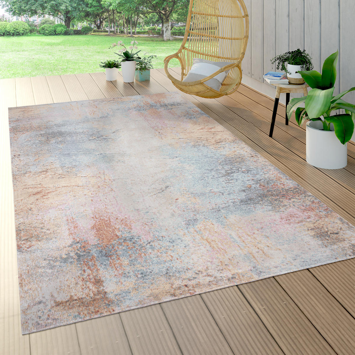OUTDOORTEPPICH 240/330 cm Torres 273 - Multicolor, Textil (240/330cm) - Paco Home